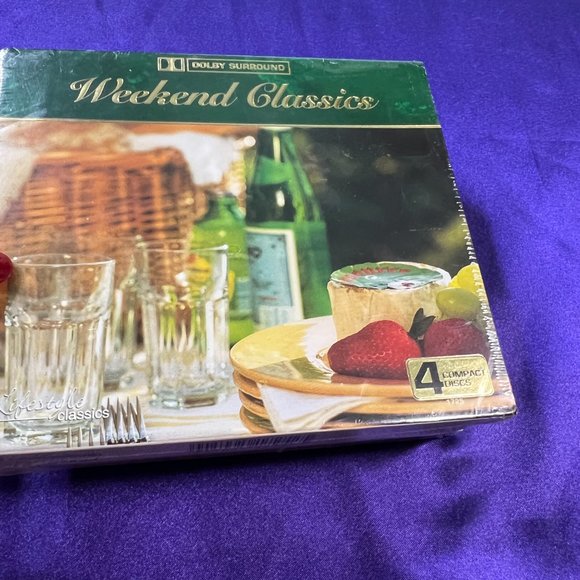 NEW ๐Intersound Weekend Classics 4 CD's Vivaldi, Mozart, Brahms. Beethoven .... - Picture 7 of 8